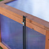 Outsunny 39" X 26" X 16" Wooden Cold Frame Polycarbonate Planter Box, Brown|Outsunny Jardiniere En Polycarbonate En Bois 39" X 26" X 16", Marron