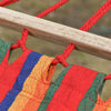 Outsunny Cotton Hammock Soft Portable Swing Chair w/ Headrest