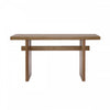 Emma 59.25" Farmhouse Style Sofa Table for Entryway - Antique Brown | Console de style maison de campagne Emma 150 cm pour entrée - brun antique