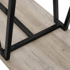 Celine Contemporary Modern 47" Console Table in Rustic Gray | Console moderne contemporaine Celine 47" en gris rustique