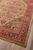 Lux Traditional 3'11" x 5'7" Area Rug in Ivory Indoor Area Rug | Tapis Traditionnel Lux 3'11" x 5'7" en Ivoire