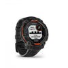 Garmin Instinct 3 Gps Smartwatch 45 Mm - Rugged Military Spec 810, Solar, Compass, Barometric Altime|Montre Connectee Gps Garmin Instinct 3 45 Mm - Specifications Militaires Robustes 810, Solaire, Bous