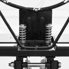 Soozier Mobile Basketball Stand Basketball Hoop With Height Adjustable