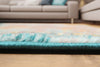Jasmine Blue Rug 2'8" x 8'2" | Tapis de Couloir Traditionnel Jasmine 2'8" x 8'2" en Bleu