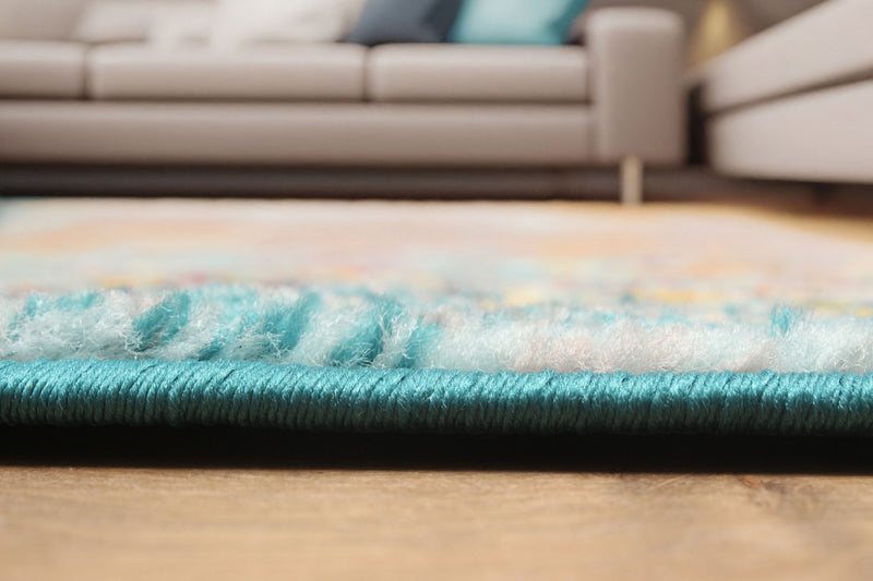 Jasmine Blue Rug 2'8\" x 8'2\"