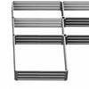 Outsunny 8x8ft Diy Raised Garden Bed, Set Of 5 Large Steel Box Planters For Outdoor Plants, Vegetabl|Outsunny 2,4 X 2,4 M Diy Lit De Jardin Sureleve, Lot De 5 Grandes Jardinieres En Acier Pour Plantes