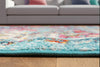 Jasmine Blue Rug 8'0" x 10'0" | Tapis Traditionnel Jasmine 8'0" x 10'0" en Bleu