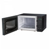CHM Series Commercial Chef 0.7 Cu. Ft. Countertop Microwave Oven, CHM7MB, Black Countertop Microwave Less 1cuft | Four a micro-ondes de comptoir Commercial Chef serie CHM, 0,7 pi³, CHM7MB, noir