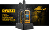 2 Dewalt Dxfrs800 Walkie Talkies Plus Earpieces - 2 Watt, Heavy Duty, 22 Channel Long Range Two Way |2 Dewalt Dxfrs800 Talkies Walkie Plus Earpieces - 2 Watt, Heavy Duty, 22 Channel Long Range Two Way