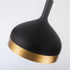 Dash Collection Island Light - Black & Gold|Luminaire pour îlot de la collection Dash - noir et doré