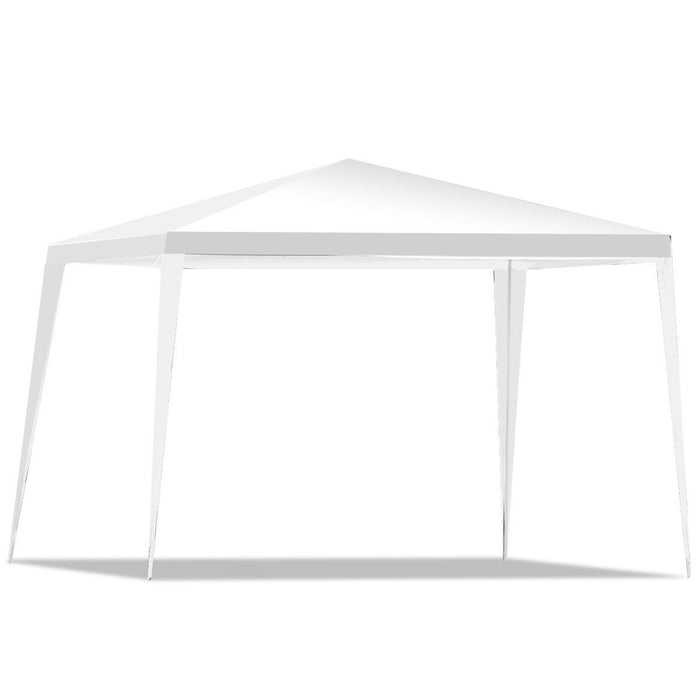 Costway 10'x10' Heavy Duty Party Tent Canopy Gazebo Patio Wedding Events