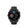 Garmin Fēnix 8 Amoled Sapphire Smartwatch 47mm - Gps, Compass, Gyroscope And Barometric Altimeter | Montre Intelligente Garmin Fēnix 8 Amoled Sapphire 47mm - Gps, Boussole, Gyroscope Et Altimetre Baro