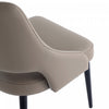 Tremont Modern 6-Piece Dining Chair Set in Taupe | Ensemble de 6 chaises de salle a manger Tremont Modern en taupe
