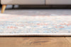 Leila Ivory Rug 8'0" x 10'0" | Tapis Traditionnel Leila 8'0" x 10'0" en Ivoire