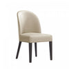 Hillman Modern Wood Upholstered Dining Chair in Sand - Set of 2 | Chaise de salle a manger moderne en bois Hillman avec revetement en tissu couleur sable - Lot de 2