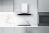 Hauslane | Chef 36-in Convertible Stainless Steel Wall-Mounted Range Hood | Hauslane | Hotte de cuisiniere murale convertible en acier inoxydable de 36 pouces