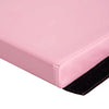 Soozier 4ft X 8ft X 2inch Tri-fold Gymnastics Tumbling Mat Exercise Mat With Carrying Handles For Mm|Soozier 4pix6pix2pouce Pu Cuir Gymnastique Culbutage Tapis De Gym Arts Pliant Yoga Exercice Tampon 4
