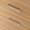 Vinsetto 2 Drawer Filing Cabinet With Lock|Vinsetto Classeur A 2 Tiroirs Avec Serrure