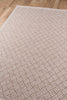 Eve Contemporary 2'0" x 6'0" Runner Rug in Brown Indoor Area Rug | Tapis Contemporain Eve 2'0" x 6'0" en brun