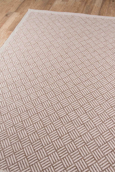 Eve Contemporary 2'0\" x 6'0\" Runner Rug in Brown Indoor Area Rug