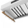 Forno Venezia 30 Inch Wall-Mounted Range Hood, White-FRHWM5503-30WHT | Hotte de cuisiniere murale Venezia de 30 po, blanc-FRHWM5503-30WHT