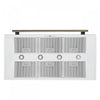 Forno Aria 48 Inch Wall-Mounted White Range Hood-FRHWM5095-48WHT | Hotte de cuisiniere murale Aria de 48 po, blanc-FRHWM5095-48WHT
