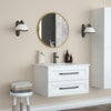 Halpert Gold 24" Mirror|Miroir Halpert de 24 po doré