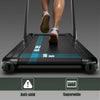 Superfit 2.25hp 2 In 1 Folding Treadmill W/ Speaker Remote Control App Green