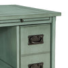 Parnell Chairside Table - Teal|Table de fauteuil Parnell - bleu sarcelle