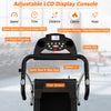 Costway Portable 800w Electric Treadmill Motorized Power Running Fitness Machine