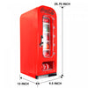 Coca-Cola Retro 10 Can Vending Compact Refrigerator|Réfrigérateur compact rétro Coca-Cola de style distributeur automatique pour 10 cannettes