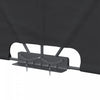 Outsunny 93" X 63" Folding Side Awning For Patio, Poolside, Dark Grey|Auvent Lateral Pliant Outsunny 93" X 63" Pour Patio, Gris Fonce