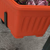 Outsunny 5-tier Vertical Raised Garden Bed With 5 Planter Boxes, Red|Outsunny Jardin Sureleve Vertical A 5 Etages Avec 5 Bacs A Plantes, Rouge