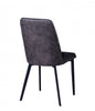 Sumatra Dining Chair, Grey (set Of 2) | Chaise De Salle A Manger Sumatra En Tissu Gris (ensemble De 2)