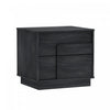 Horizon Modern 22" Nightstand in Charcoal Gray (2-Drawer) - Set of 2 | Table de nuit Horizon Modern 56 cm en gris charbon (2 tiroirs) - Lot de 2