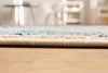 Daria Blue Rug 2'8" x 8'2" | Tapis de Couloir Traditionnel Daria 2'8" x 8'2" en Bleu