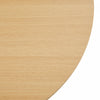 Layla Scandinavian Modern 2-Piece Coffee Table & End Table Set in Light Oak Coffee Table Set | Ensemble de 2 tables Layla style scandinave moderne : table basse et table d’appoint en chene clair