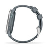 Garmin Approach S44 Amoled Golf Smartwatch - Gps, 43,000 Preloaded Courses | Silver Aluminum Bezel W|Montre Connectee De Golf Garmin Approach S44 Amoled - Gps, 43 000 Parcours Precharges | Lunette En A