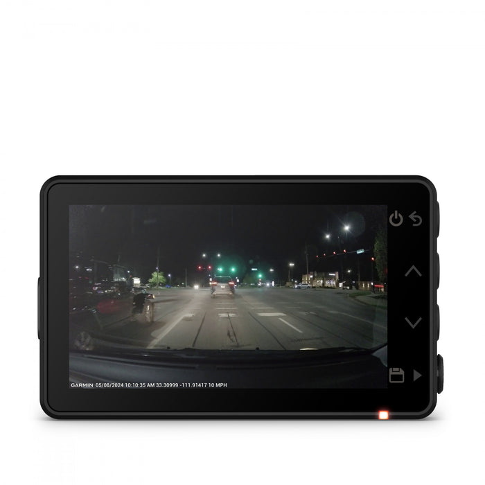 Garmin Dash Cam™ X110 1080p Video- 2.4\" Display, 140 Degree Auto Incident Recording Dashboard Camera With Voice Control