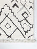 Aurelia Contemporary 2'3" x 7'6" Runner Rug in Ivory Indoor Area Rug | Tapis Contemporain Aurelia 2'3" x 7'6" en Ivoire