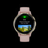 Garmin Venu® 3s Gps Smartwatch - Health Tracker W/14 Days Battery Life, 41mm - Dust Rose Case|Garmin Venu® 3s Montre Gps Intelligente - Suivi De Sante Avec 14 Jours D'autonomie, 41 Mm - Boitier
