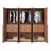 Lee Modern 32" Wardrobe Closet in Golden Brown - Set of 3 Armoire | Armoire moderne Lee 32" en brun dore - Ensemble de 3