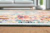 Lotus Blue Rug 8'0" x 10'0" | Tapis Traditionnel Lotus 8'0" x 10'0" en Bleu