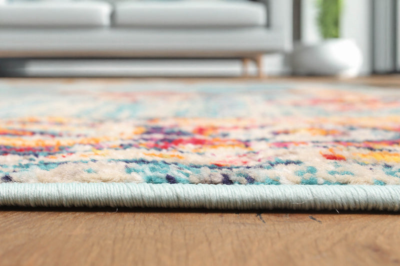 Lotus Blue Rug 8'0\" x 10'0\"