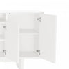 Ella Modern 71" Sideboard in White | Buffet moderne Ella 71" en blanc