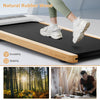 Goplus Walking Pad Under Desk Treadmill With Remote Control For Home/office Led Display