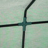Outsunny 6' X 3' X 3' Mini Greenhouse With 2 Pe/plastic Covers, Dark Green|Outsunny Mini Serre 6' X 3' X 3' Avec 2 Couvertures Pe/plastique Vert Fonce