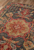 Sofia Traditional 2'3" x 7'6" Runner Rug in Blue Indoor Area Rug | Tapis Traditionnel Sofia 2'3" x 7'6" en Bleu