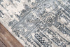 Claudia Traditional 2'2" x 7'7" Runner Rug in Grey Indoor Area Rug | Tapis Traditionnel Claudia 2'2" x 7'7" en Gris