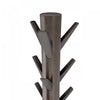 Umbra Modern Wood Flapper Coat Rack - Grey|Portemanteau moderne Flapper de Umbra en bois - gris